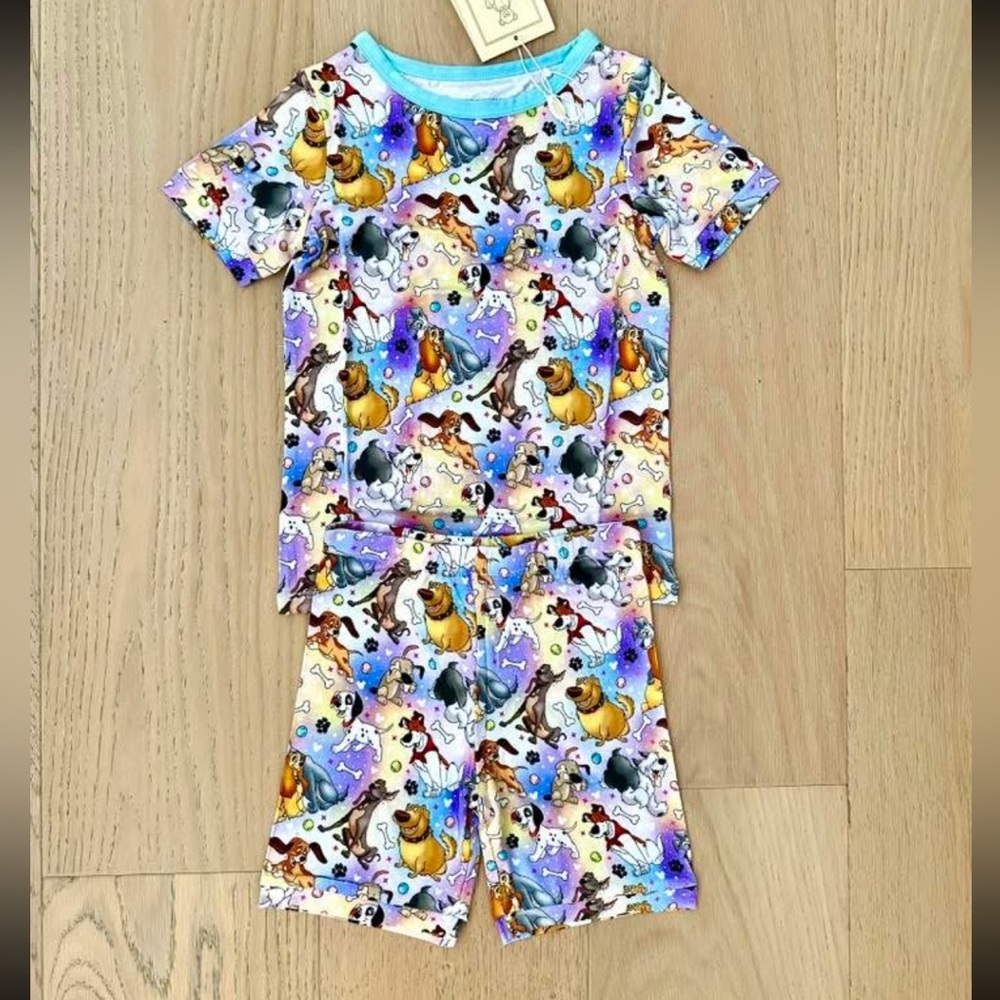 Charlie’s Project Dazzling Duos Dog Tales PJs